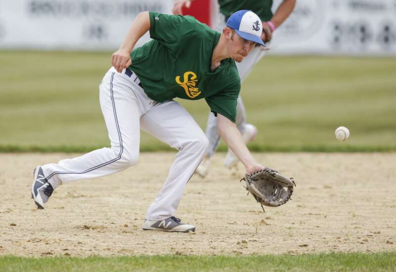 Photos: Iowa Valley League Baseball at Watkins