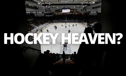 A hockey heaven in Eastern Iowa?