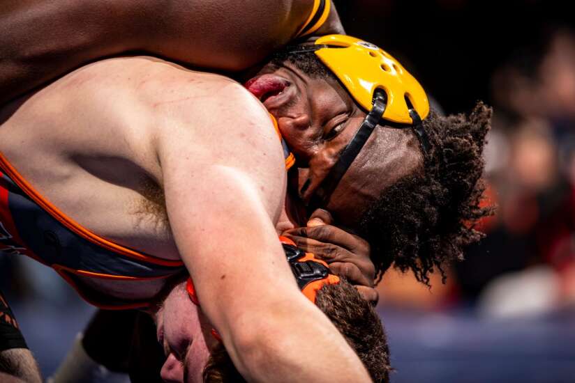 State wrestling in pictures