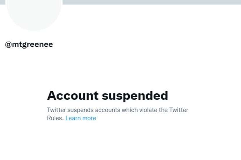 Twitter bans personal Marjorie Taylor Greene account for COVID-19 misinfo