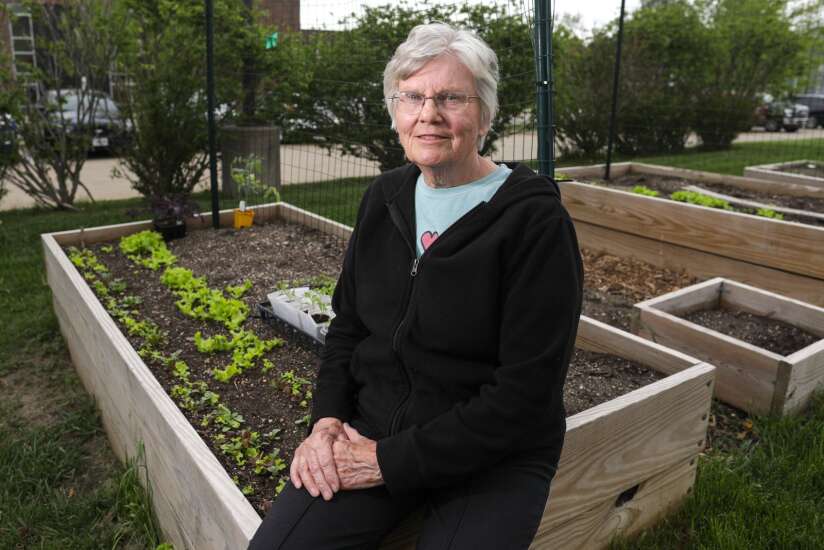 Thanks to volunteer, Marion garden provides 600 pounds of produce to food pantries
