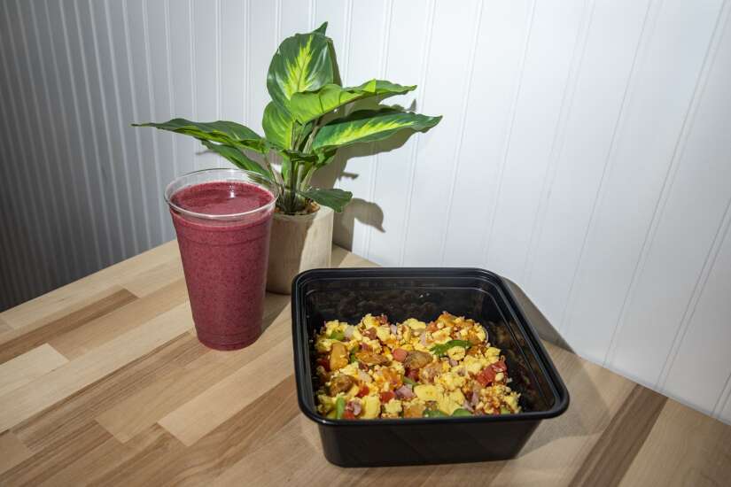 NutriSport & Smoothie opens for healthy eating in downtown Cedar Rapids