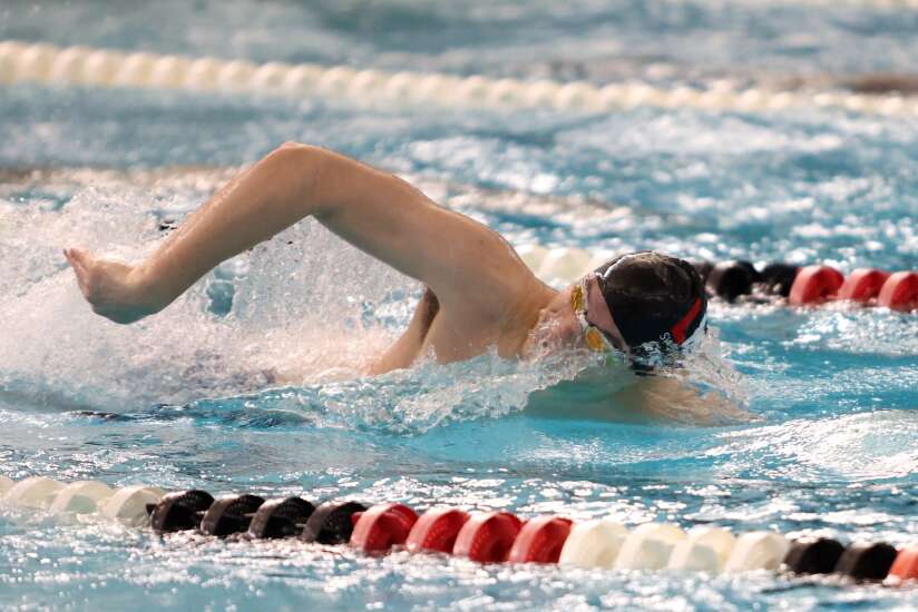 Iowa high school boys’ swimming 2022-23: Gazette area teams and swimmers to watch