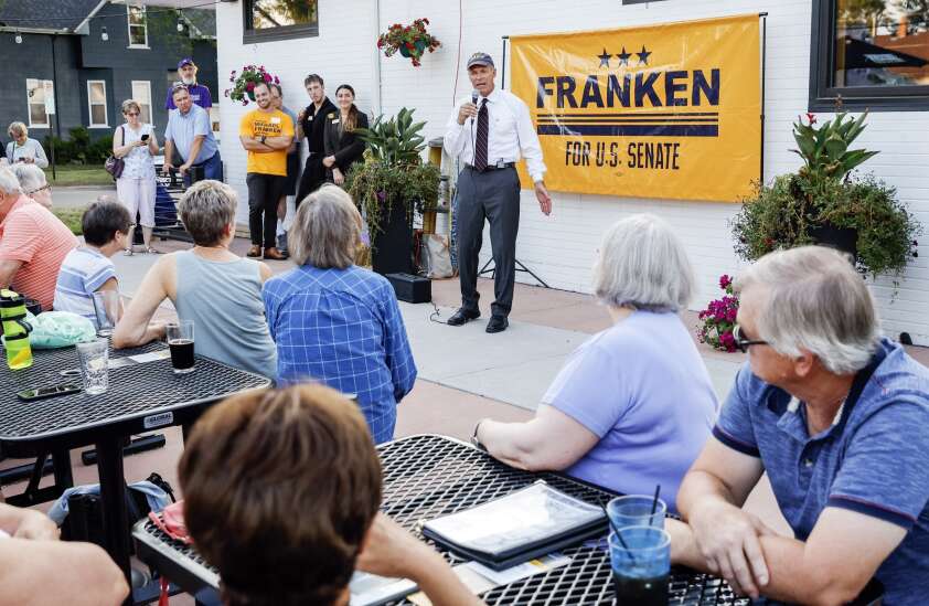 Democrat Mike Franken says ‘truth hurts’ of his comments on rural Iowa