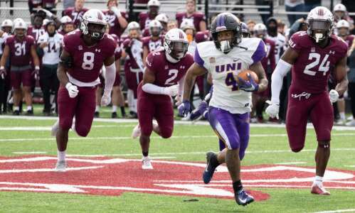 Southern Illinois 17, UNI 16: Panthers rally, but miss last-second…
