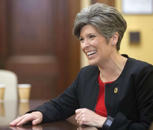Ernst confirms she’s running in 2020, encourages more women to run