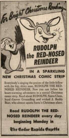 Time Machine: Rudolph, the Red-Nosed Reindeer