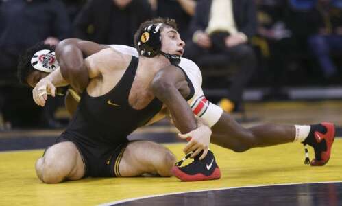 Iowa wrestling podcast: Ohio State takeaways, Penn State preview