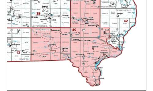 Proposed maps shuffle boundaries of state Senate districts