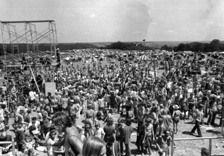 50 years ago on an Iowa farm, the Wadena Rock Festival drew hippies and Little Richard