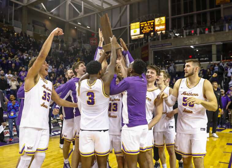 UNI enters MVC men’s basketball tournament as No. 1 seed but still working on defense