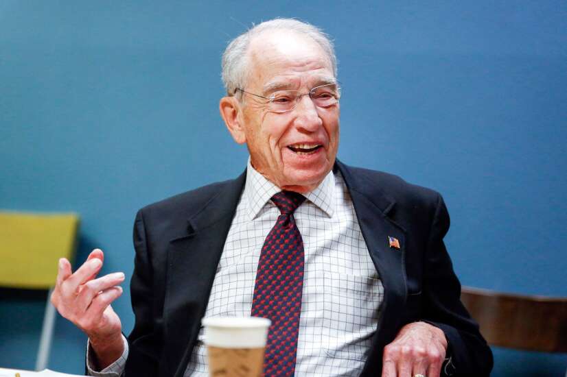 Campaign Almanac: Chuck Grassley, Mike Franken trade jabs about new ad