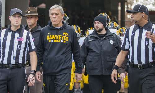Starting quarterback, flu among question marks for Hawkeyes