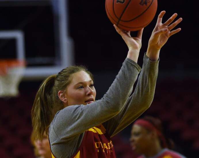 Iowa State women’s basketball looking for Ashley Joens to take Bridget Carleton-like leap