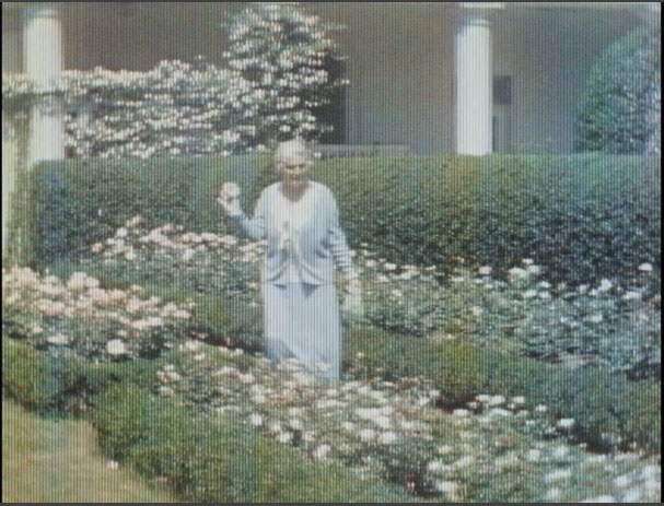 Newly discovered home color movies show White House grounds, Hoover family