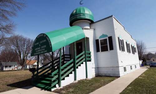 How did the oldest mosque in the U.S. end up…