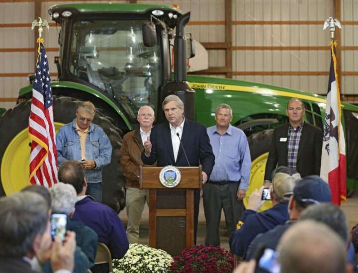 Vilsack urges more action on water quality