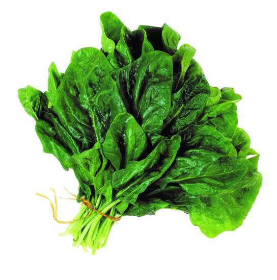 Look to spinach for nutrition and flavor   