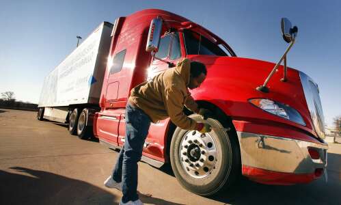 Companies working to combat truck driver shortage