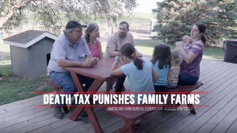 Fact Checker: Ad about ‘death tax’ harming Iowa farms mostly false