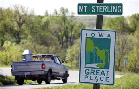 Tiny Iowa town prepares to disband after 105 years