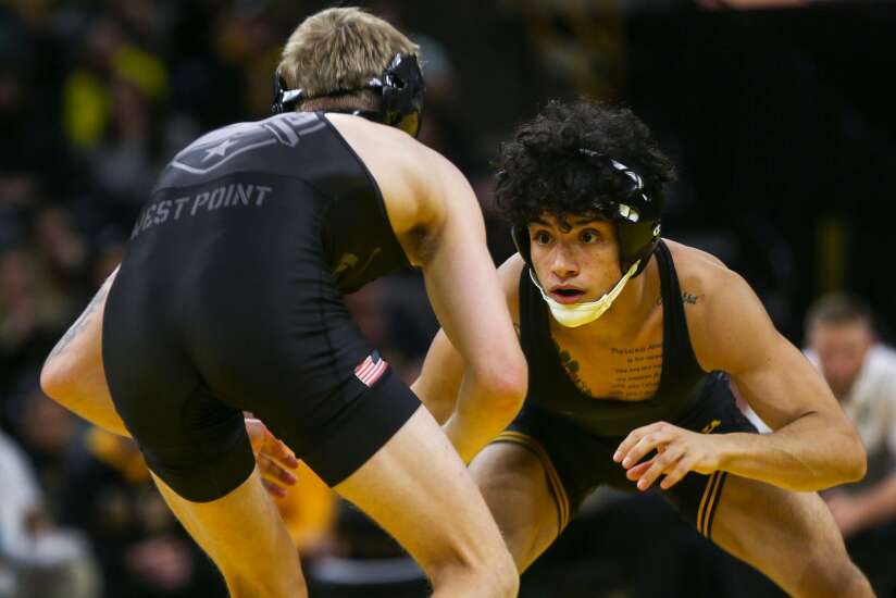 Top-ranked Iowa will look to fill void without NCAA champion Spencer Lee