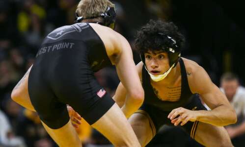 Iowa moves forward without pillar of the program