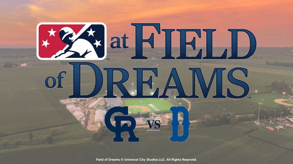 Tickets to Field of Dreams minor-league game on sale Saturday