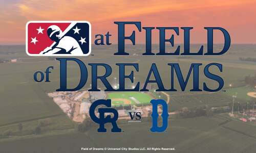 Tickets to Kernels-Quad Cities baseball game at Field of Dreams…