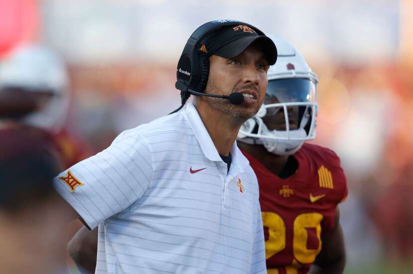 Matt Campbell’s Iowa State recruiting strategy has resulted in more Iowans in Cy-Hawk game