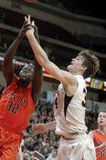 WDM Valley basketball guard Peter Jok picks Iowa
