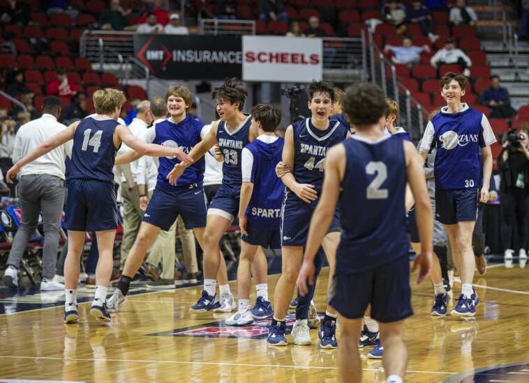 Photos: Pleasant Valley upsets No. 1 Kennedy in boys’ state basketball quarterfinals 