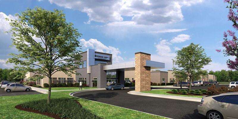 University of Iowa building rehab hospital in Coralville in partnership with Encompass Health