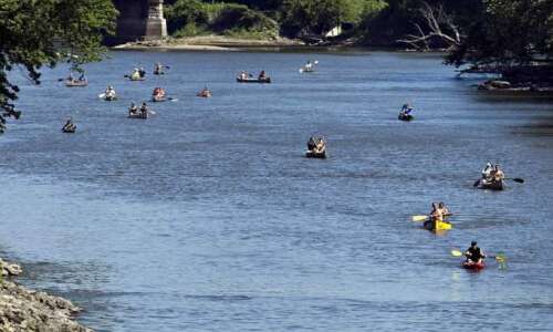 Registration open for 10th Annual Great Iowa River Race