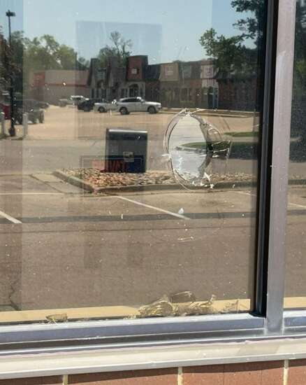 Republican office in Cedar Rapids vandalized