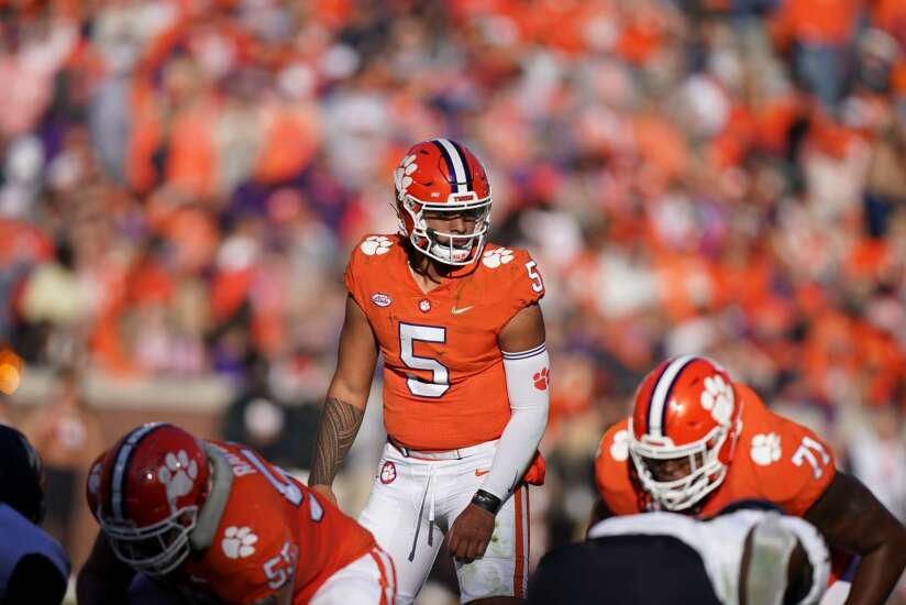 5 Clemson players to watch in Cheez-It Bowl