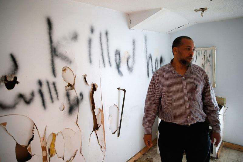 Muslim homeowner receives graffiti death threat in Cedar Rapids