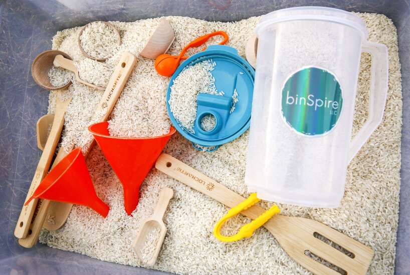 Alburnett’s binSpire aims for ‘sensory play made simple’