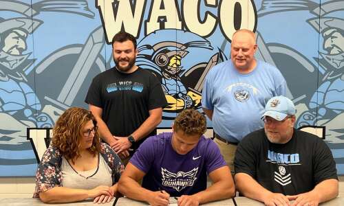WACO’s Clark signs with Loras College