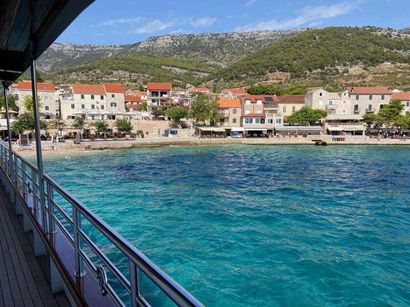 Croatian cruises ply the turquoise waters of the Adriatic Sea, with stops at picturesque islands along the way. (Bob Sessions)