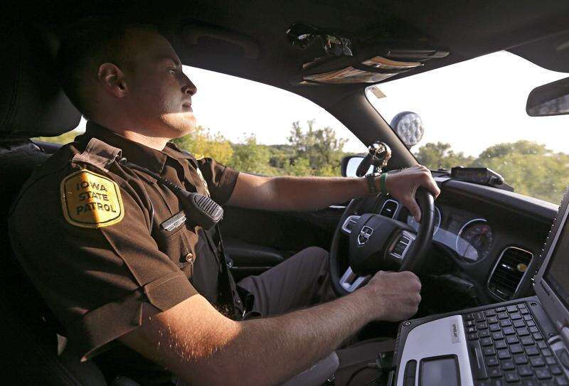 Fewer Iowa State Patrol troopers means less service to Iowans