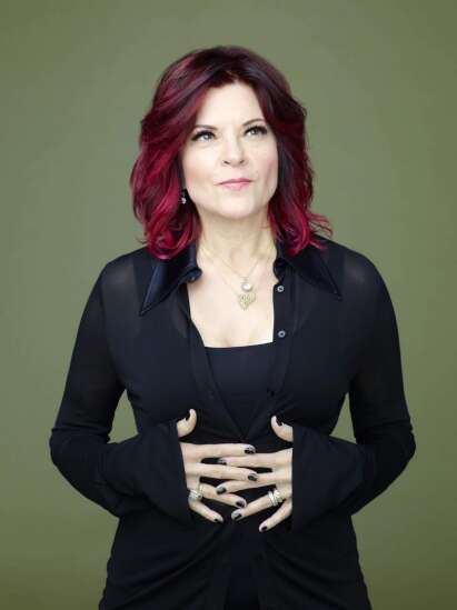 Rosanne Cash keeps pushing to find that next step in her music, writing