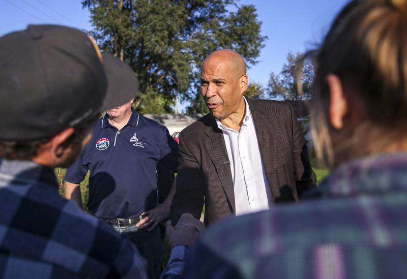Cory Booker banking on Iowans getting to know his heart as well as his ideas