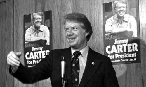 Iowa risks losing caucuses that Jimmy Carter made famous