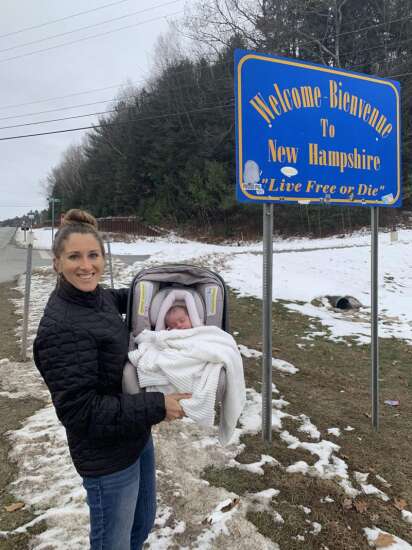 50 states in 42 days: Baby Liberty becomes the youngest to travel the U.S.