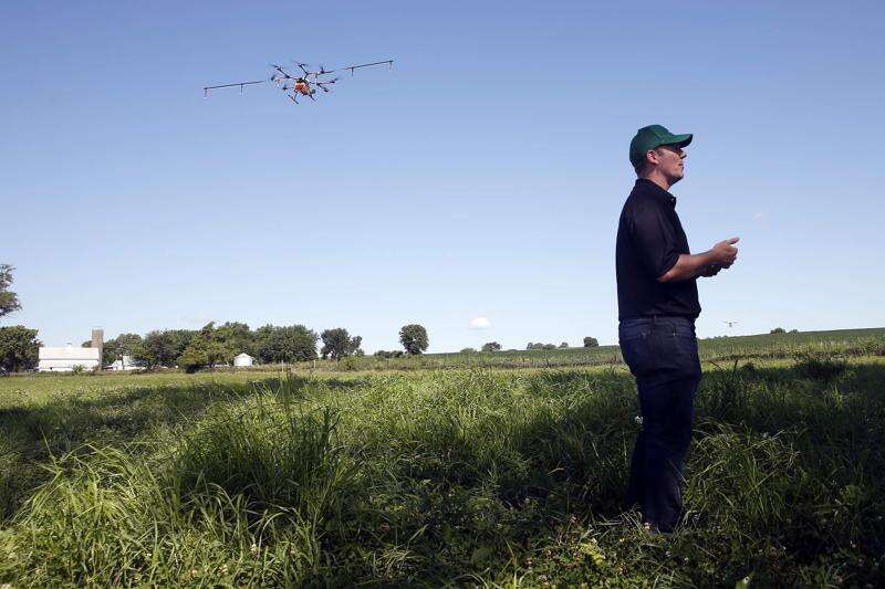 Drones used for deliveries, agriculture and claims inspections after Cedar Rapids derecho storm
