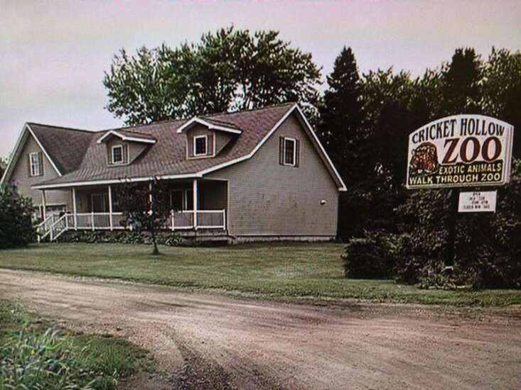 Iowa zoo owners lose battle to reduce fine for contempt of court The Iowa zoo owners lose battle to reduce fine for contempt of court The