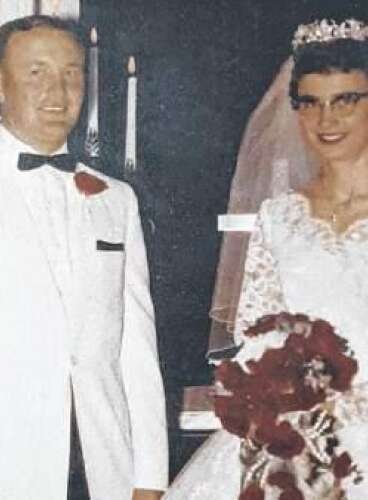 Carlson 60th Wedding Anniversary