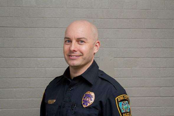 What They're Thinking: Derek Frank on new role as Iowa City Police Department's public information officer