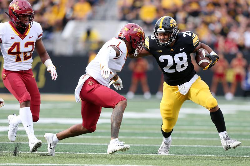 College Football Playoff rankings: Iowa, Iowa State in first Top 25 of 2018...